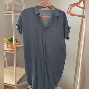 Chambray dress